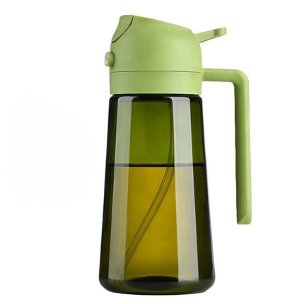 16oz Glass Oil Sprayer & Dispenser for Cooking, BBQ & Air Fryer