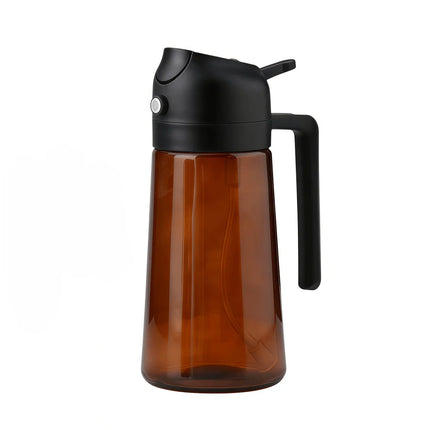 16oz Glass Oil Sprayer & Dispenser for Cooking, BBQ & Air Fryer