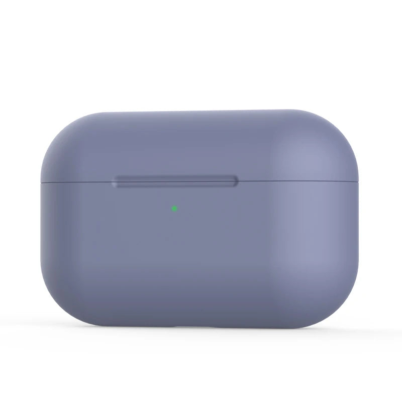 Soft Silicone Protective Case for AirPods Pro – Wireless Earphone Charging Cover