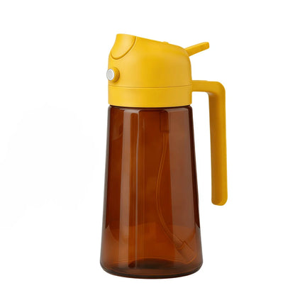 16oz Glass Oil Sprayer & Dispenser for Cooking, BBQ & Air Fryer
