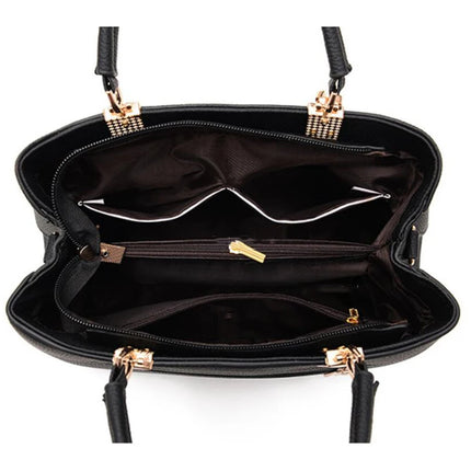 Women Luxury Bowknot Shoulder Bag Elegant Designer Crossbody Messenger Handbag