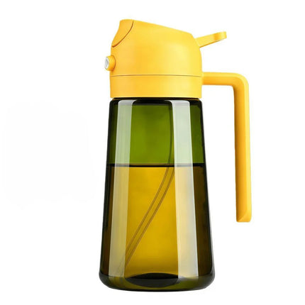 16oz Glass Oil Sprayer & Dispenser for Cooking, BBQ & Air Fryer