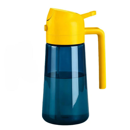 16oz Glass Oil Sprayer & Dispenser for Cooking, BBQ & Air Fryer