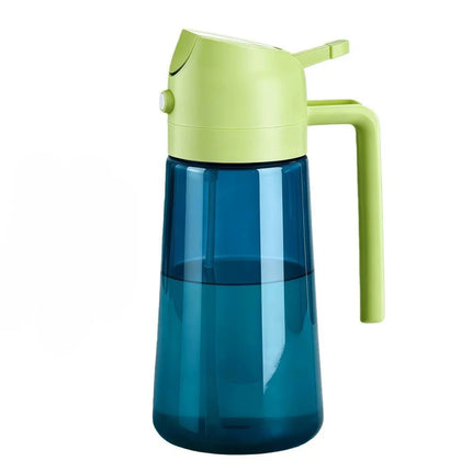 16oz Glass Oil Sprayer & Dispenser for Cooking, BBQ & Air Fryer