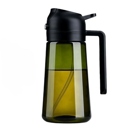 16oz Glass Oil Sprayer & Dispenser for Cooking, BBQ & Air Fryer