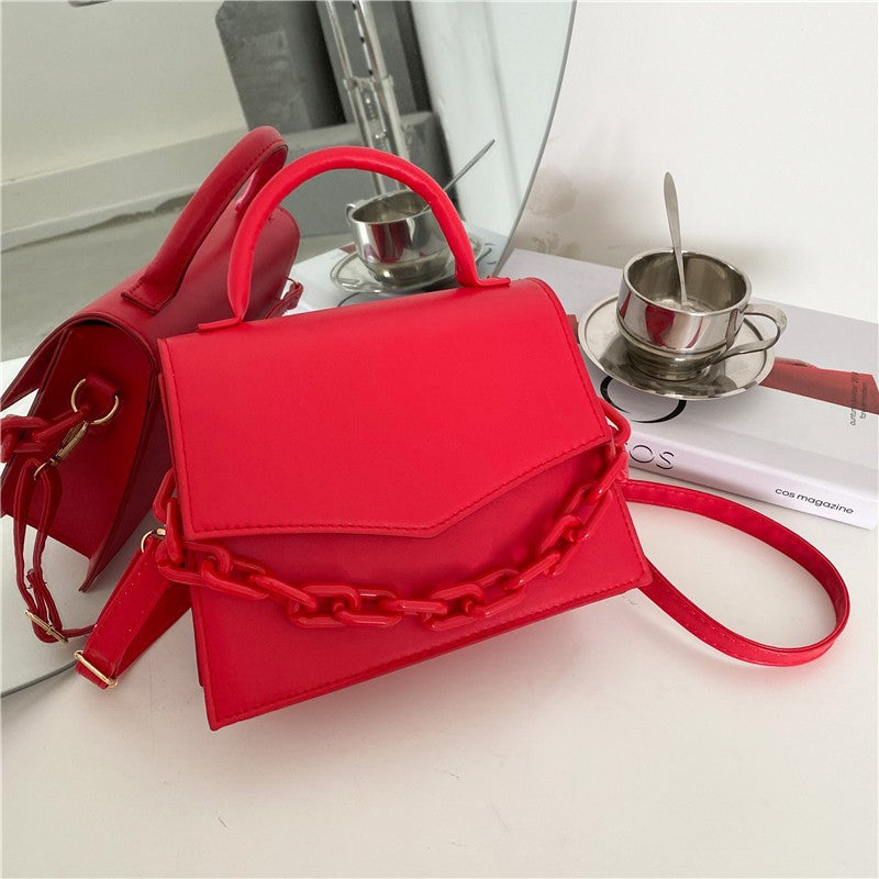 MIJARES Small Purses for Women: Trendy Small Bag with Detachable Plastic Chain