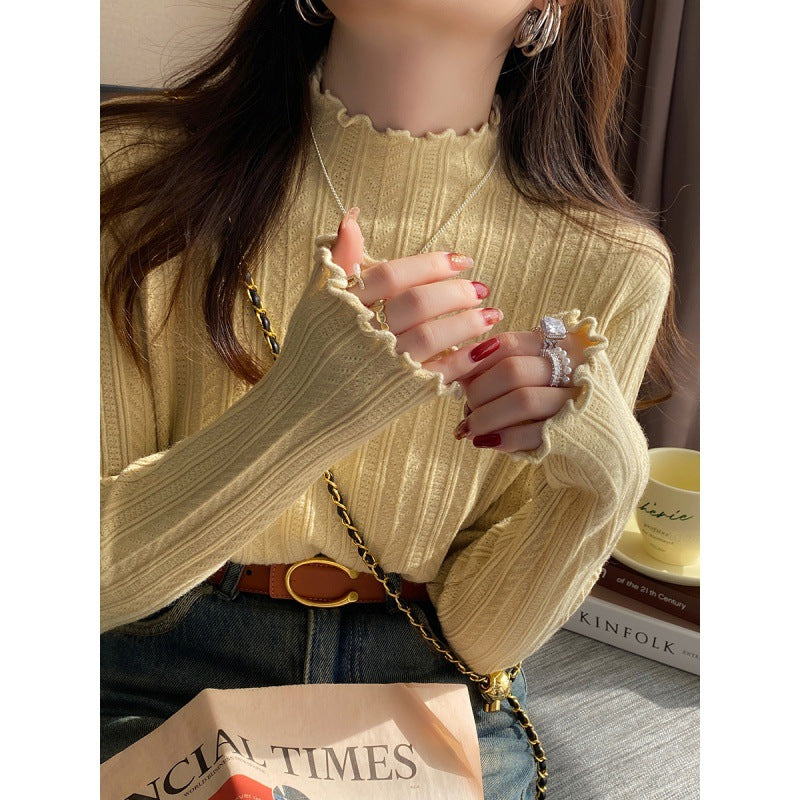 Women's Thickened Bottoming Shirt New Fall And Winter Inner Wear