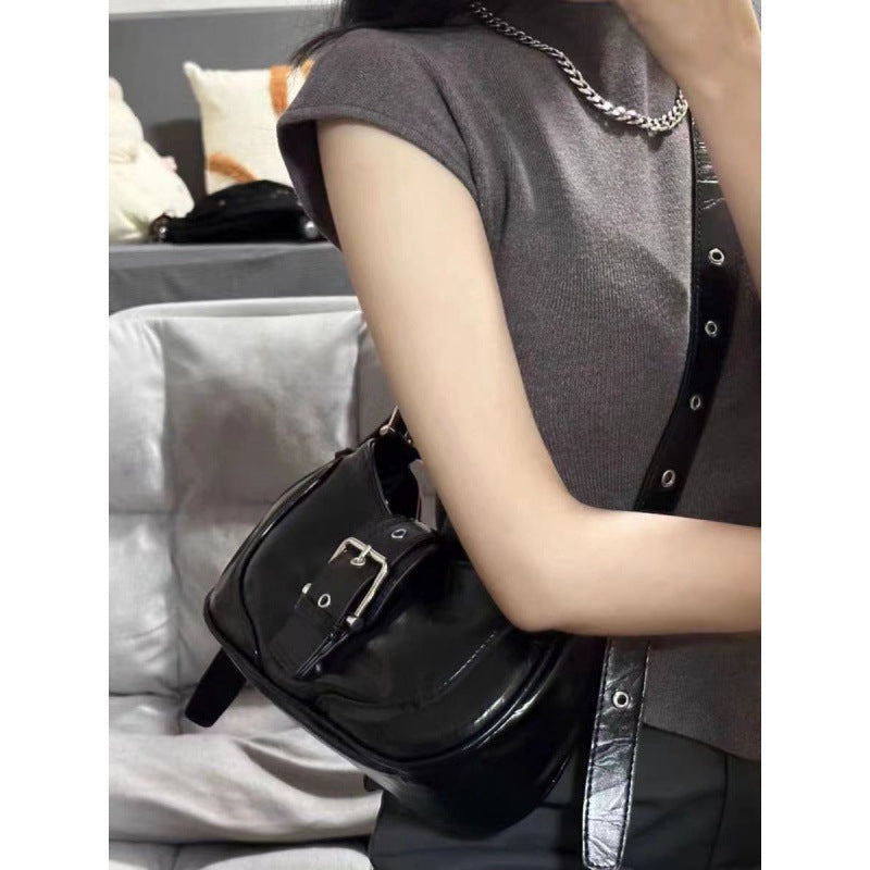 Women's Retro Underarm Bag Shoulder Crossbody