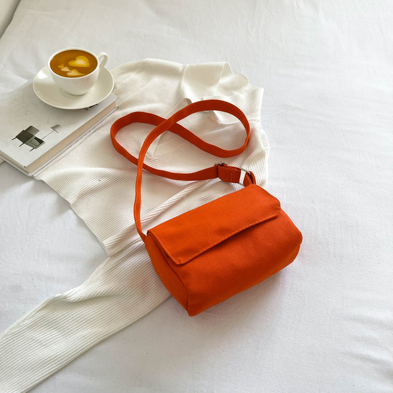 Spring New Korean Style Simple Shoulder Bag For Women