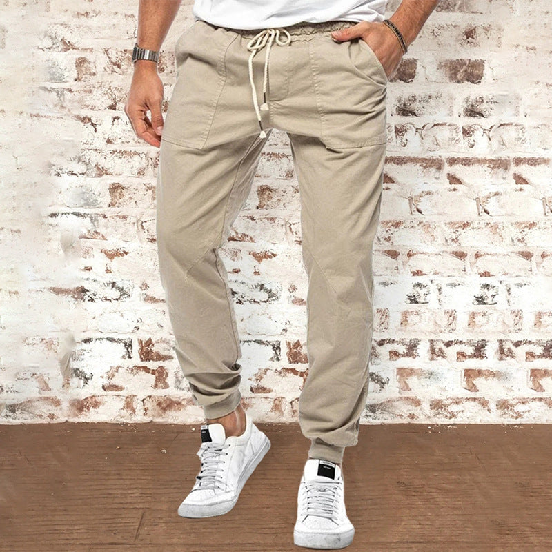 Men's Loose Tappered Casual Pants