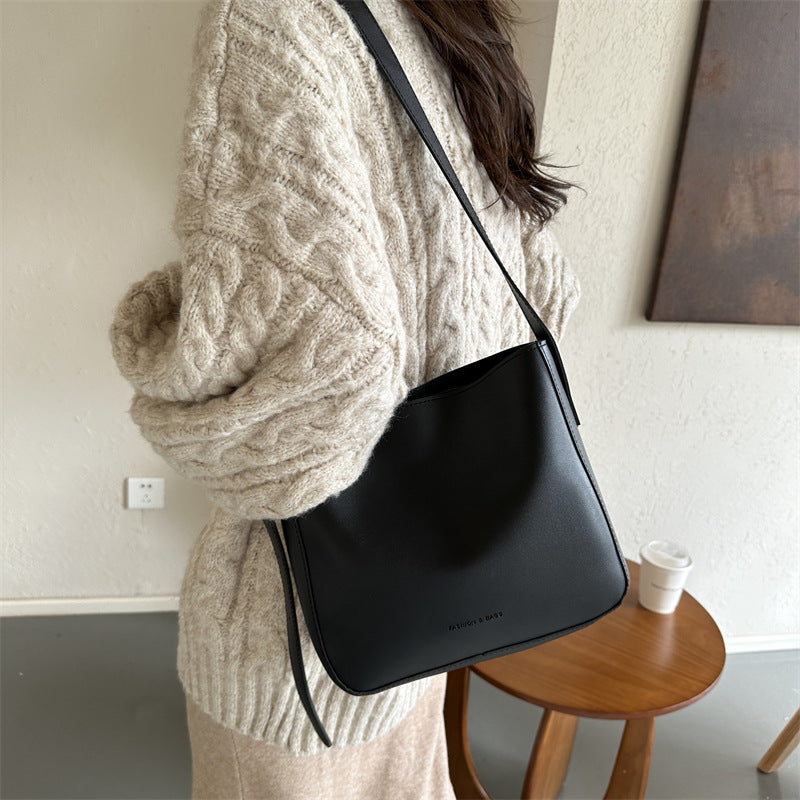 Women's New Wide Shoulder Strap Crossbody Bag