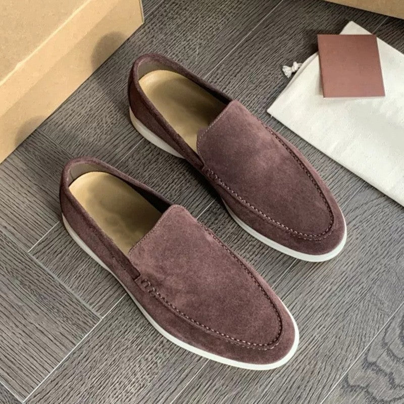 Men's Beckham Summer Loafers Casual Flat Shoes Slip-on Driving Shoes Cross-border Plus Size