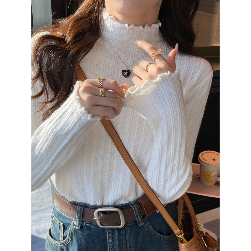 Women's Thickened Bottoming Shirt New Fall And Winter Inner Wear