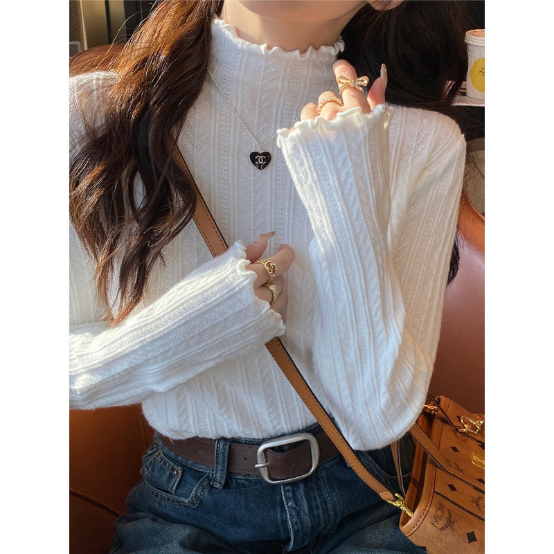 Women's Thickened Bottoming Shirt New Fall And Winter Inner Wear