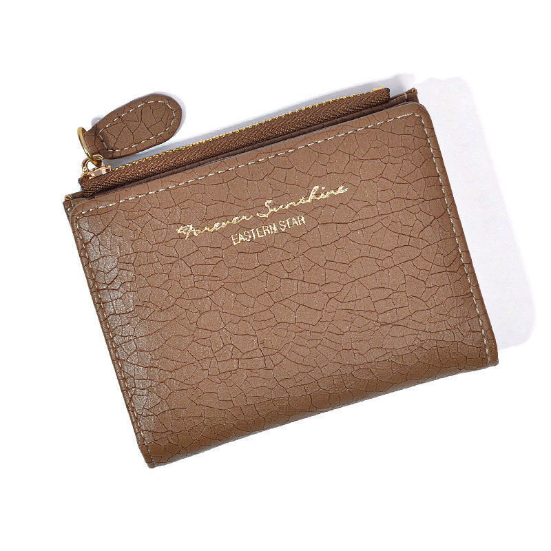 Women's Korean-style Retro Folding Wallet