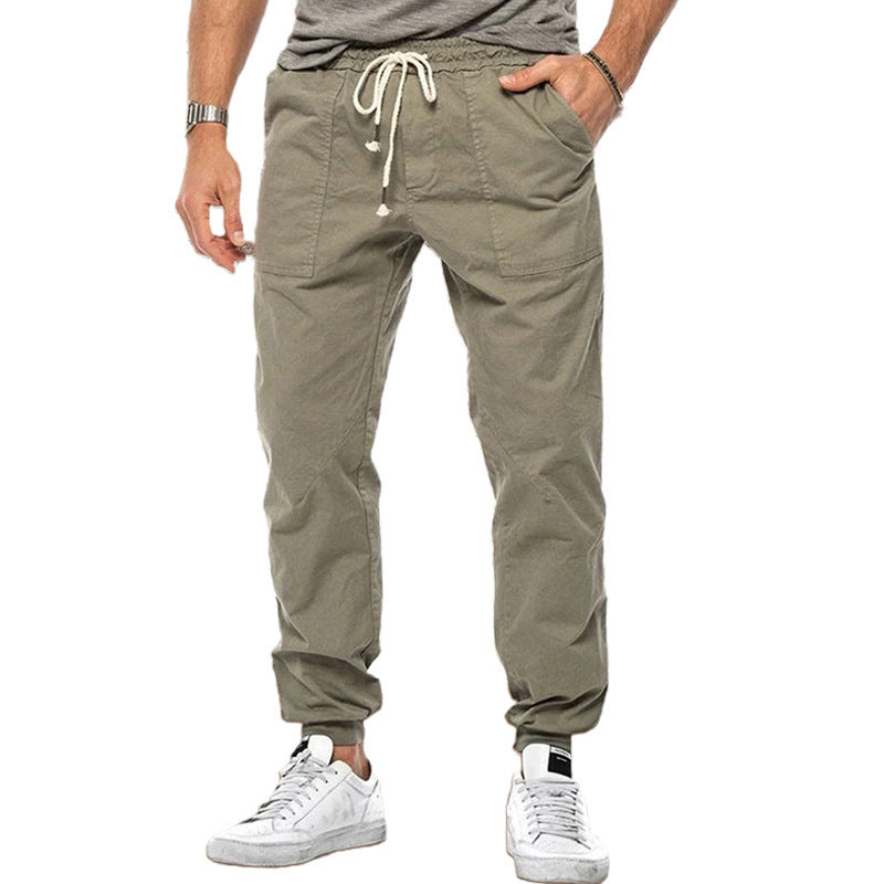 Men's Loose Tappered Casual Pants