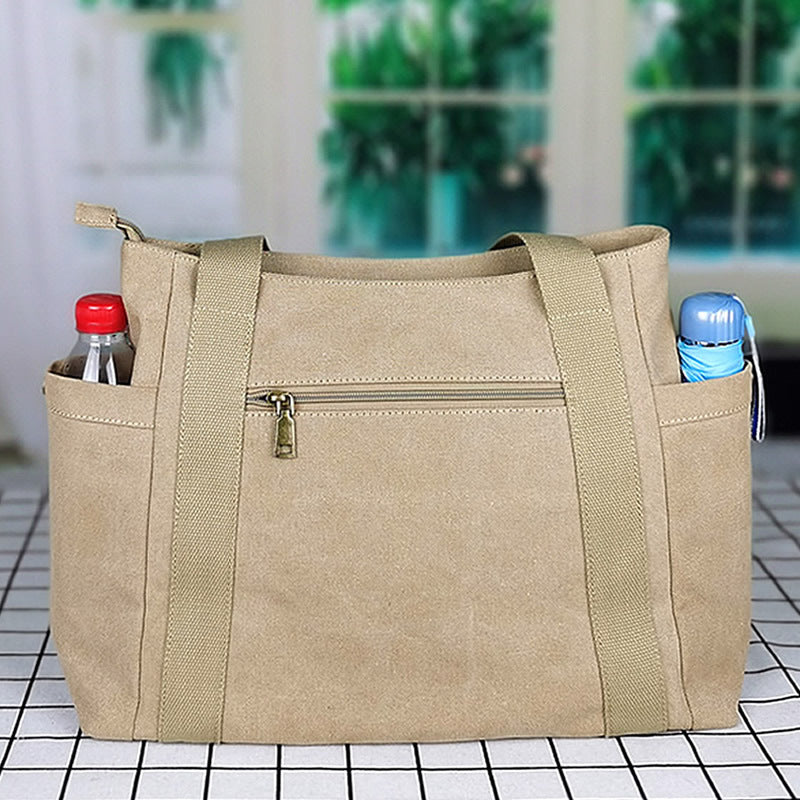 Large Capacity Canvas Tote Bag