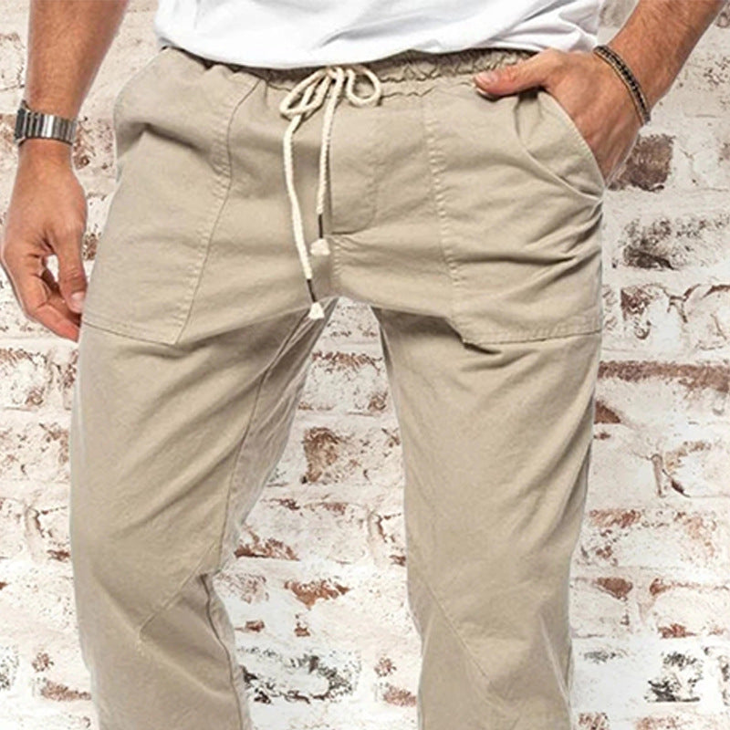 Men's Loose Tappered Casual Pants