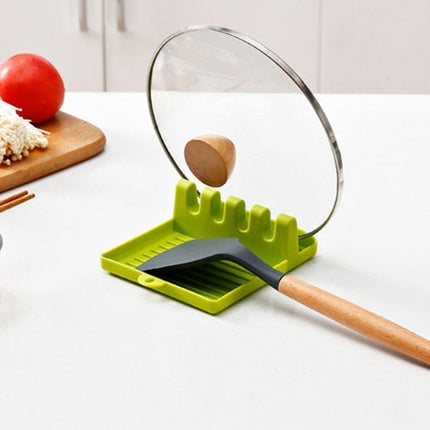 HomeNest Utensil Holder Spoon Fork Chopstick Organizer Non Slip Kitchen Rack