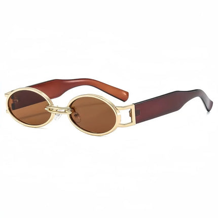 Y2K Vintage Frame Sunglasses with UV Protection