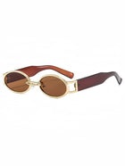 Y2K Vintage Frame Sunglasses with UV Protection