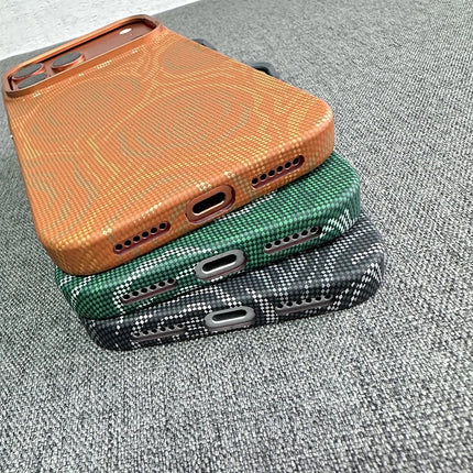 UltraSlim FrostMag Armor Case for iPhone 17/16/15 Pro Max Alloy Lens PC Cover