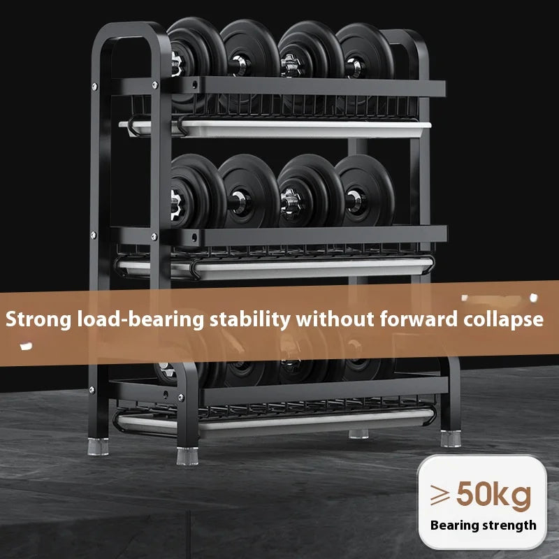 Kitchen storage rack, bowl and dish storage rack, drain rack, household multifunctional bowl and chopstick rack storage box