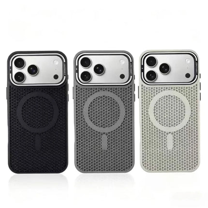 MagSafe Camera Mount Cooling Case for iPhone Shockproof Cover