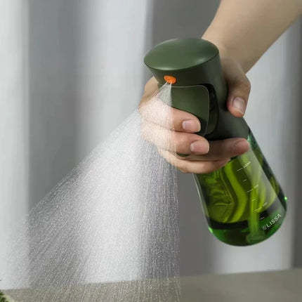 OilSpray Glass Oil Sprayer Bottle for Kitchen Cooking & Storage