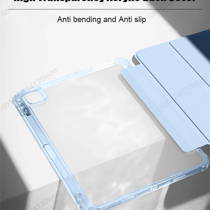 iPad Air Pro Case 11 13 inch A16 10th 11th Gen 10.2 9th 12.9 Cover Funda Protective Case