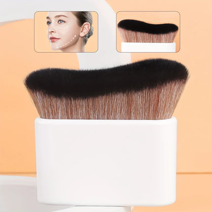 WaveBlend Contour Makeup Brush for Foundation & Face