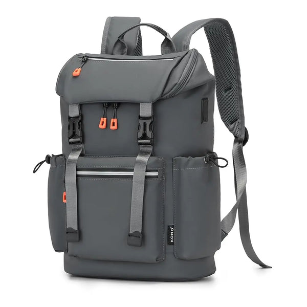 Men's Shoulder Bag - Large Capacity Travel & Business Backpack, Fashion Outdoor Mountaineering Bag for Work & Leisure