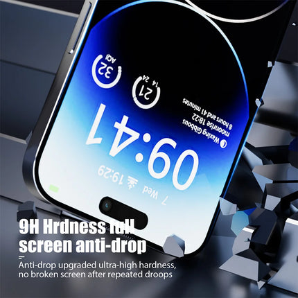 OKEYWOW Samsung 8K Dust-Free Tempered Glass Screen Protector for Galaxy S22 Ultra FE and A series smartphones, clear and durable.