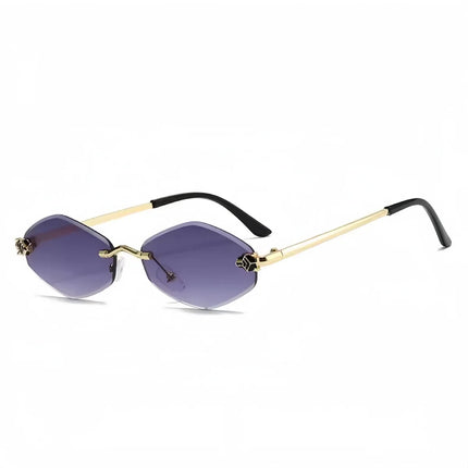 Nova Y2K Retro Sunglasses with UV Protection