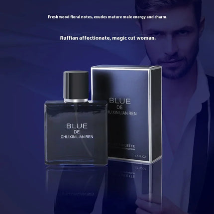Woody Perfume 100ml Men Long Lasting Sandalwood Ocean Fragrance Spray Gentleman Gift
