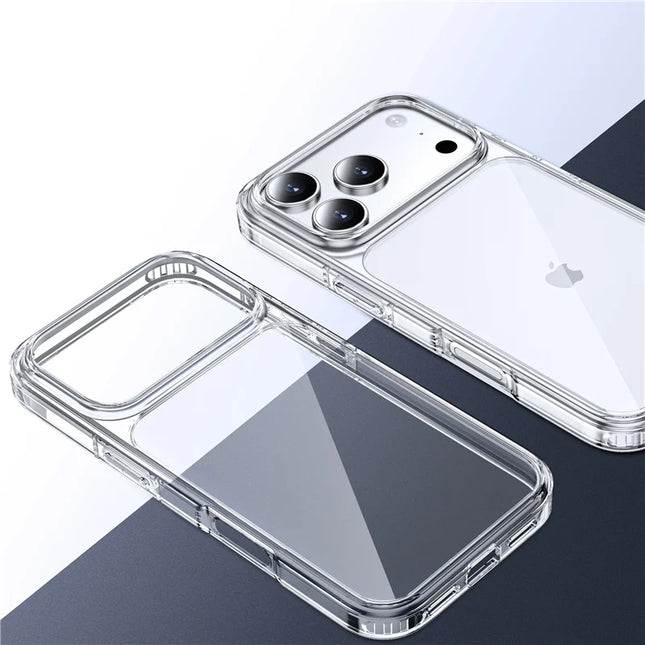 LumiShield ClearMag Case for iPhone 17 Air/17/17 Pro/17 Pro Max Crystal Shockproof Wireless Cover