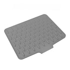 DrainEase Silicone Kitchen Drain Mat with Drainage
