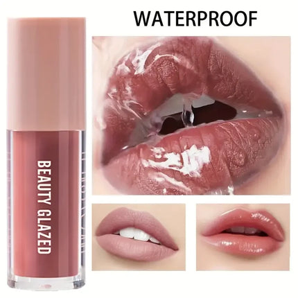 Velora Beauty 2pcs Matte Lip Set Waterproof Long Lasting Lip Liner & Lip Glaze Duo