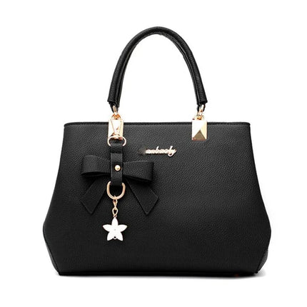 Women Luxury Bowknot Shoulder Bag Elegant Designer Crossbody Messenger Handbag