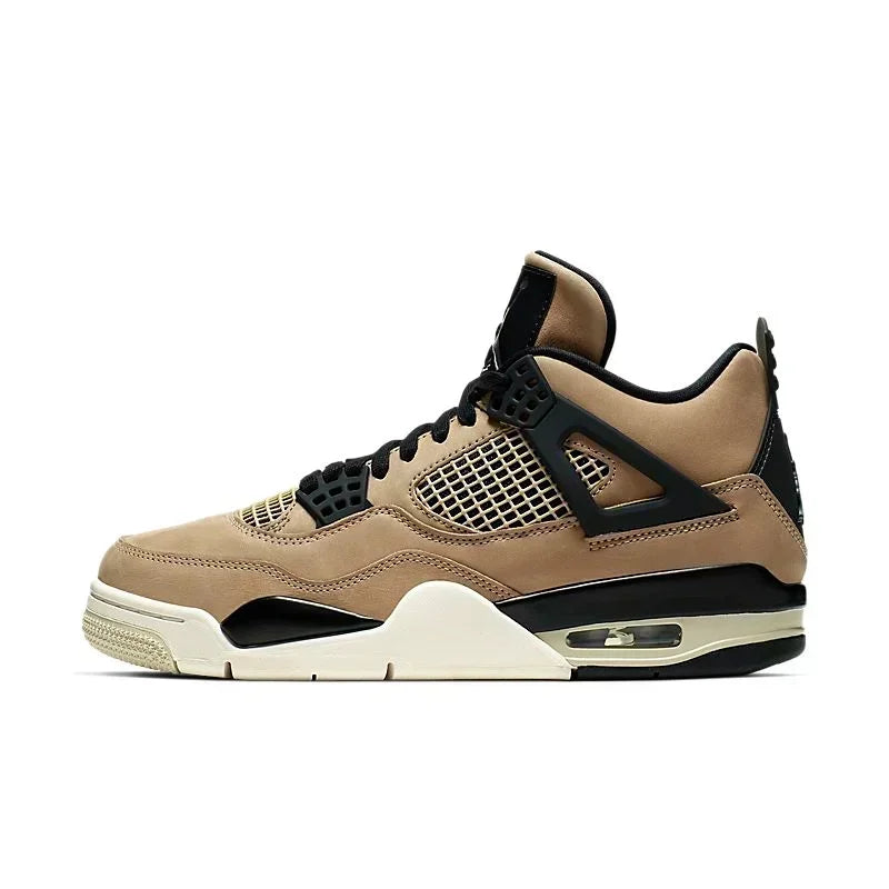 Nike Air Jordan 4 Basketball Shoes: Designed for both men and women, ideal for outdoor activities, offering breathability, comfort, and style for sports and casual wear.