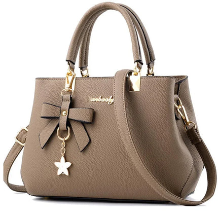 Women Luxury Bowknot Shoulder Bag Elegant Designer Crossbody Messenger Handbag