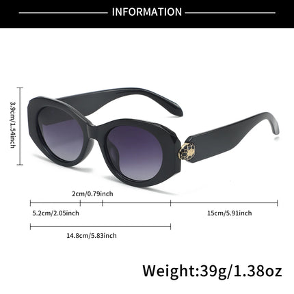 Retro Colourway Sunglasses with UV Protection