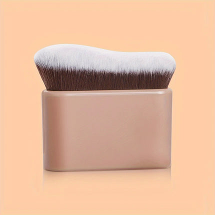 WaveBlend Contour Makeup Brush for Foundation & Face