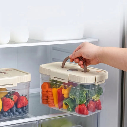 FreshNest Large Food Storage Box with Handle