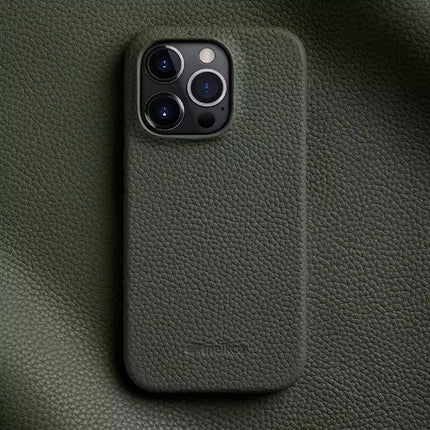 Melkco Genuine Leather Case for iPhone Premium Business Cover