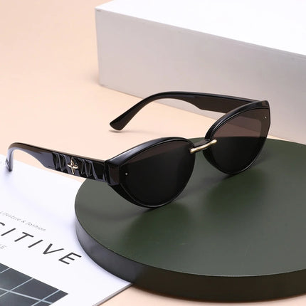 Vela Cat-Eye Sunglasses with UV Protection