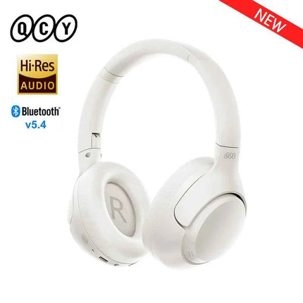 QCY H3 ANC Wireless Headphones 43dB Noise Cancelling Hi-Res 60H