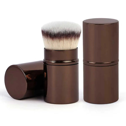 DualBlend Double-Ended Makeup Brush for Foundation & Powderb