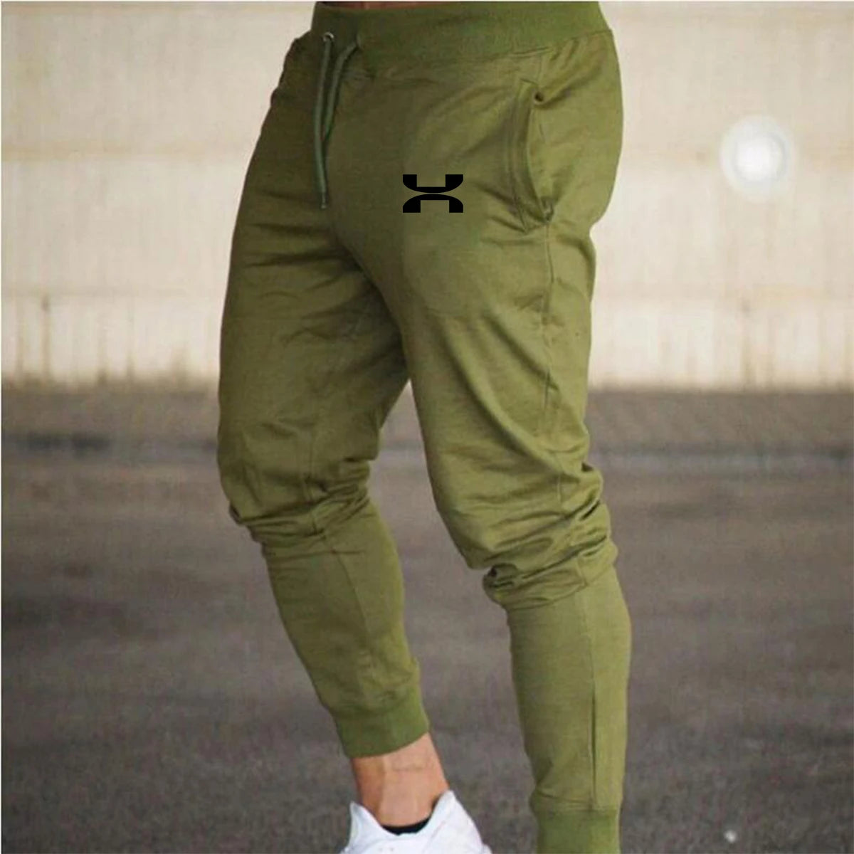 2021 Fashion Mens Sweatpants Joggers Running Sports Jogging Pants Men Trouser Tracksuit Gym Pants Fitness Bodybuilding Men Pants