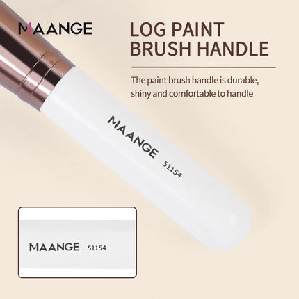 Velora Beauty Single Makeup Brush with Box Foundation Concealer Powder Blush Contour Soft Bristle Tool